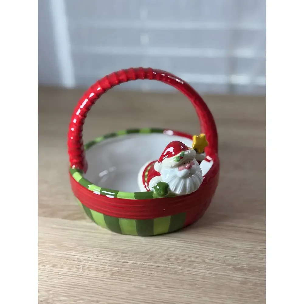 Fitz and Floyd ceramic christmas